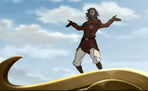 So I accidentally paused on this frame of Bumi. And he’s all like “water you gonna do about it?”
P.S. Can I plz has Tenzin/Bumi brother shenanigans?