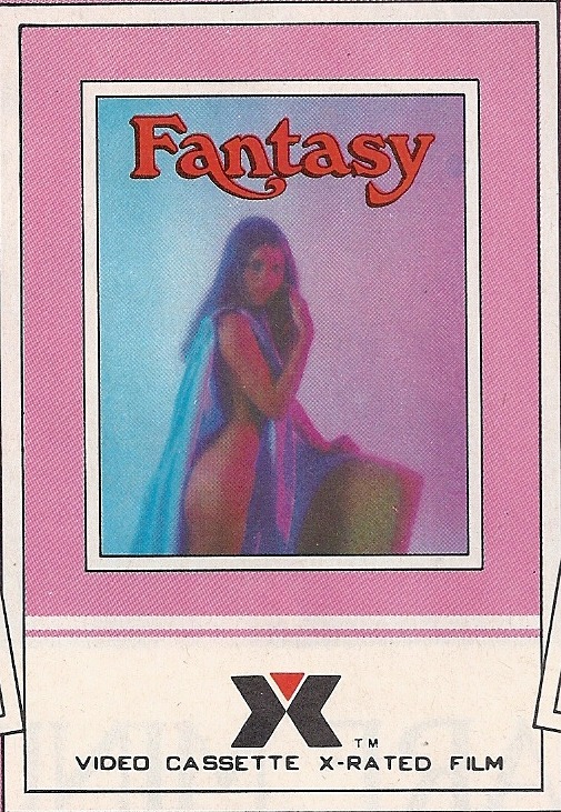 &ldquo;Fantasy,&rdquo; Video Cassette X-Rated Film, Vintage Ad, Penthouse