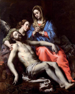 necspenecmetu:  Theodoor van Loon, The Lamentation,