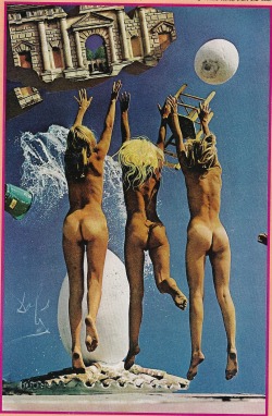  “The Erotic Art of Salvador Dali,” Playboy