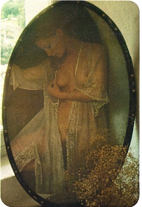 Claudia Jennings, Photo by David Hamilton, “Claudia Observed,” Playboy - December