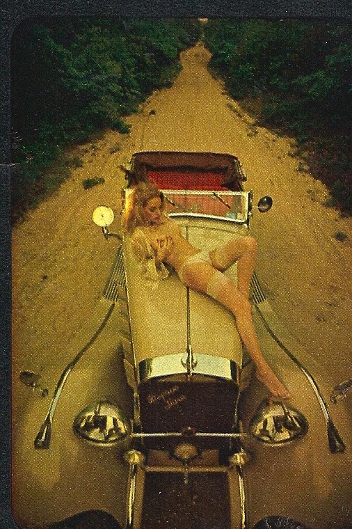 Claudia Jennings, Photo by Pete Turner, “Claudia Observed,” Playboy - December