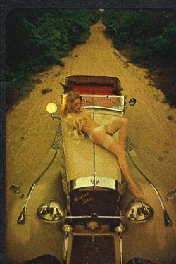 Claudia Jennings, Photo by Pete Turner, “Claudia Observed,” Playboy - December 1974