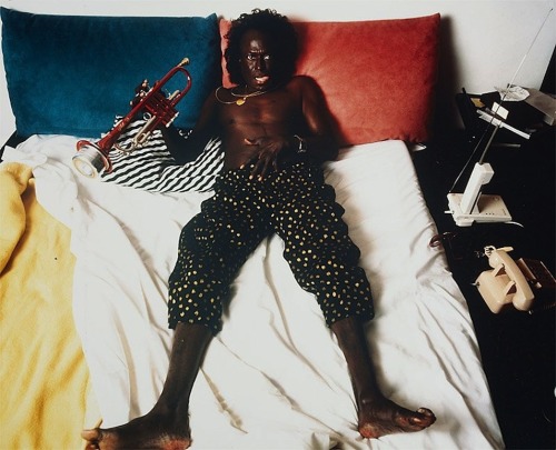 XXX firsttimeuser:  Miles Davis, ca. 1980 by Arnaud photo