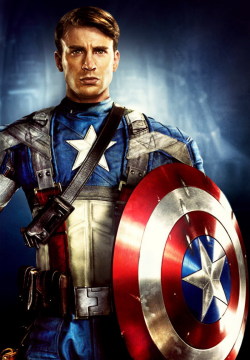them-sexy-avengers:  *drools*… Hi, I’m Shania. And I’m addicted to Captain America. 