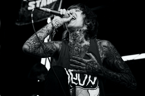 twixthezombiefairy:Oliver Sykes | Bring Me The Horizon