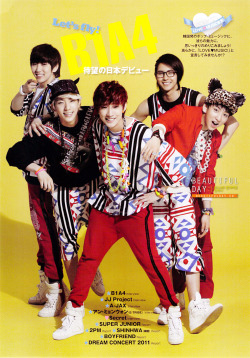 flyb1a4:  [120621] B1A4 @ PIA Japan Magazine