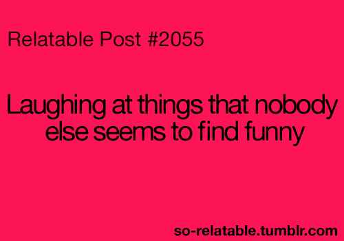 So Relatable