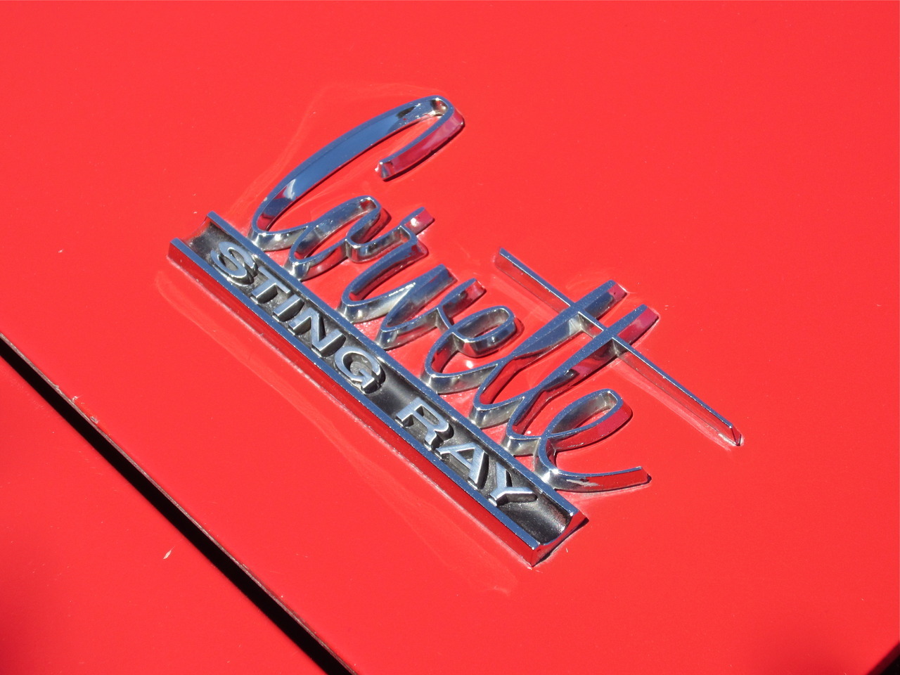 car-spotting:  The Target: Chevrolet Corvette Sting Ray (produced 1963-67). Spotted: