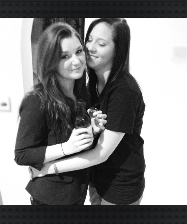 theonechelsey:  I’m so lucky. And happy. 
