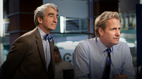 The Newsroom is Aaron Sorkin at His Most Comfortable - And Complacent A couple months back, after th