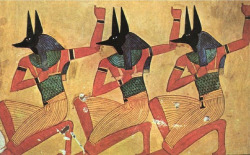 holy-mountaineering:  Anubis, the original hell hound. 