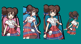 artikgato:  Mei’s alternate outfits for Pokéwood! I am seriously very tempted