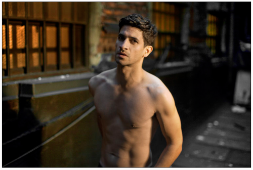 Raza Jaffrey; part of the whole &ldquo;BREAKING: all attractive people are not white, it turns out&r