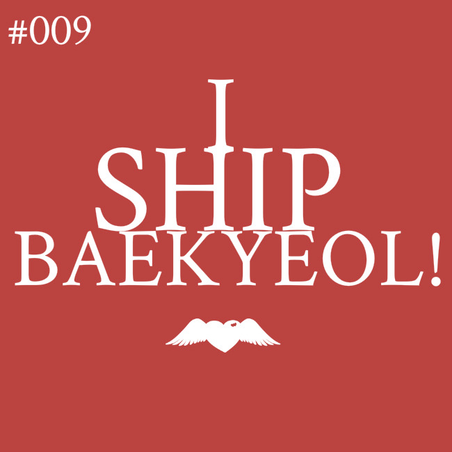 thehunhandick:  #009 : I SHIP BAEKYEOL! 