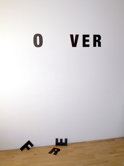 visual-poetry:
““nothing lasts forever” by anatol knotek
”