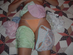 I love to see all your panties on your body like this&hellip;