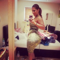 iluvcarmelcandy:  Yellow zebra!! (Taken with Instagram) 