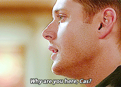 claraoszwin:  I’d like to take a quick moment to point out the second to last GIF. Castiel turns his head as Dean punches him in a very deliberate, obviously not human way.  But it’s not because Dean punched him and he’s reacting to pain or momentum. 