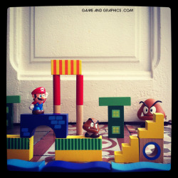 gameandgraphics:  Super Mario Bros. 3D by Game & Graphics.
