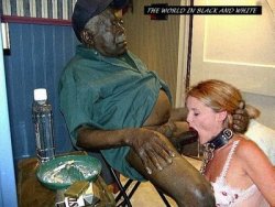 thebbctakeover:  Very well trained pet for serving BLACK DICK ONLY! 