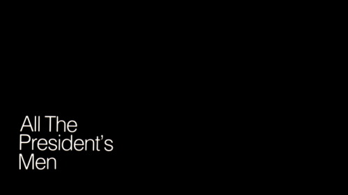 All The President&rsquo;s MenAlan J. Pakula, 1976