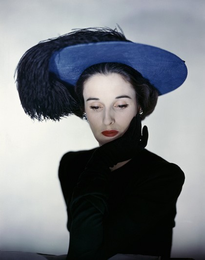 boldtales:Babe Paley by Erwin Blumenfeld, Vogue, February 1947