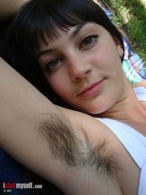 ourhairyness:  Angelina Dee