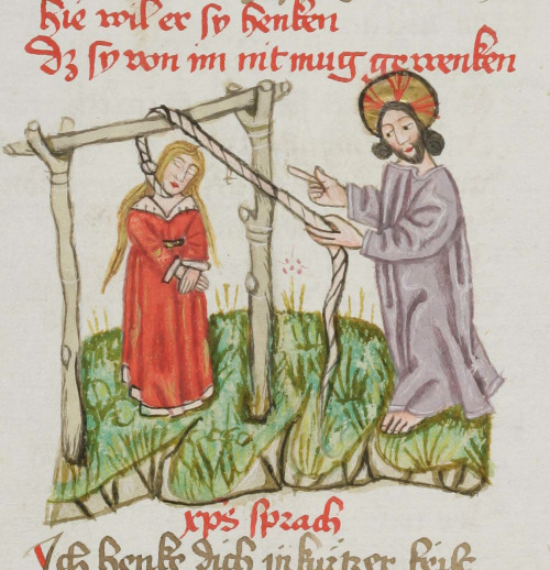 CHRISTUS UND DIE MINNENDE SEELEGedicht von Christus und der minnenden Seele, Constance ca. 1490.Eins