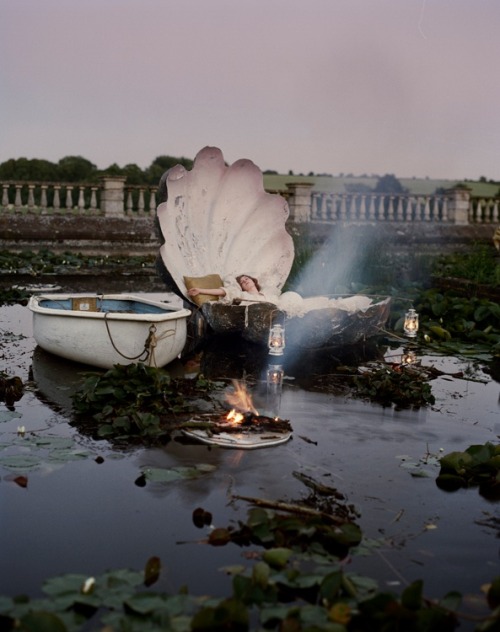 erymanthian - Photographed by Tim Walker for Casa Vogue