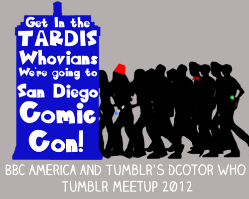 doctorwho:  Here are just a few of the submissions for the Doctor Who Tumblr Meetup Art Contest… so far. Remember: we’ll pick one to use as the official art for the Doctor Who Tumblr Meetup at San Diego Comic Con this year so enter your own! Deadline