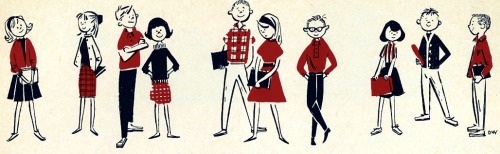 “Are you starting Junior High this month?”from Wee Wisdom magazine 1963Neato Coolville