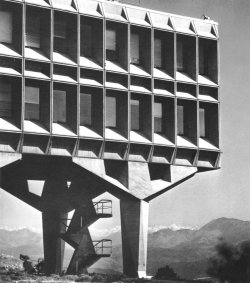 fuckyeahbrutalism:  IBM France Research Center, La Gaude, France, 1958-62 (Marcel Breuer &amp; Associates) This is my 750th post, and FYB is nearing 40,000 followers. It seems now is a good enough time for a bit of reflection. I’m amazed and humbled