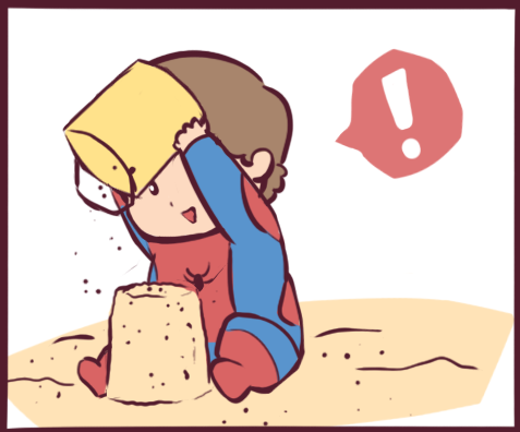 mandylasers:  More requests for bb Spideypool adventures! Specifically, Chayecabbit asked