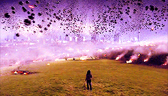 through crimson stars and silent stars.