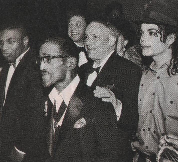 Mike Tyson x Sammy Davis Jr. x Frank Sinatra x Michael Jackson