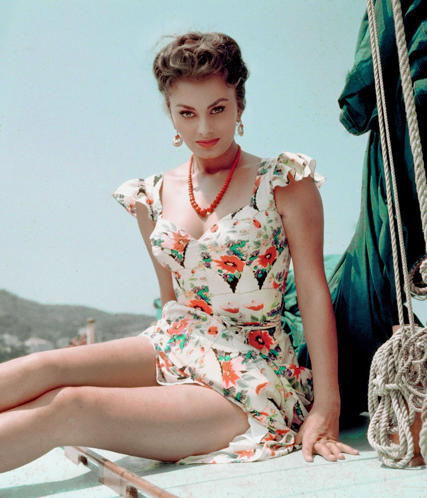 Sophia loren venice