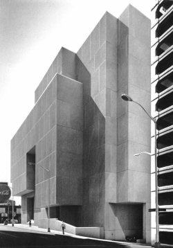 fuckyeahbrutalism:  Atlanta Central Public Library, Atlanta, Georgia, 1980 (Marcel Breuer &amp; Associates) 