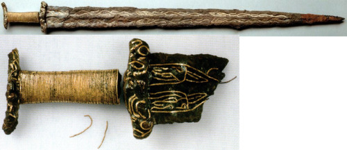 Scythian weapons