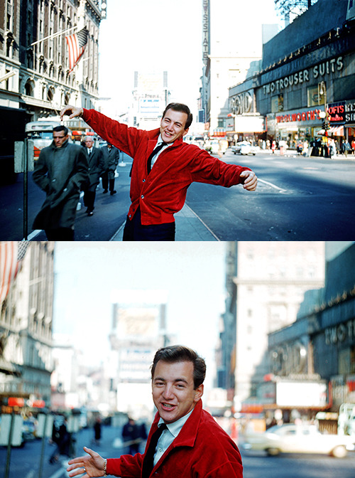 slackseyobrien:Bobby Darin, ca. 1960