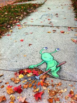 minimalillusion:  David Zinn (source) 