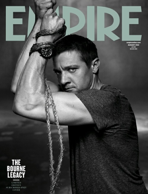 otemponaoenada-blog:Jeremy Renner HOT *O*He&rsquo;s rocking the Daniel Craig as James Bond Death