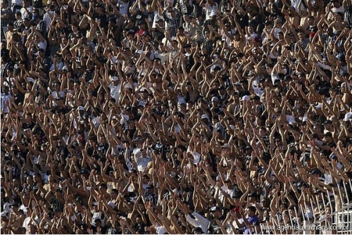 30milhoesdeloucos:  Corinthians 2 x 1 Palmeiras - Torcida 