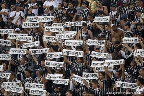 30milhoesdeloucos:  Corinthians 2 x 1 Palmeiras - Torcida 