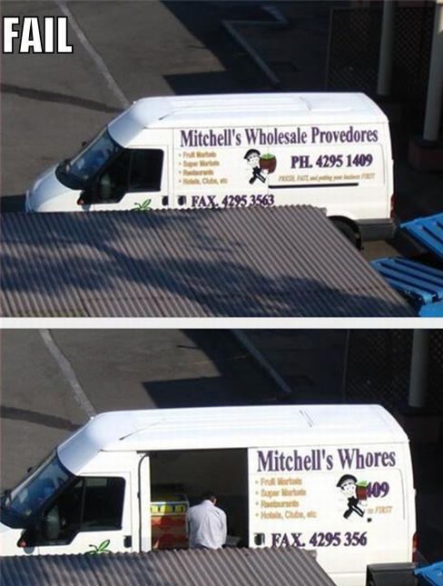 welele:  Piensa antes como va a quedar el nombre de tu empresa en cuanto abras la puerta.