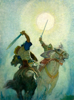 theartofanimation:  Newell Convers Wyeth 