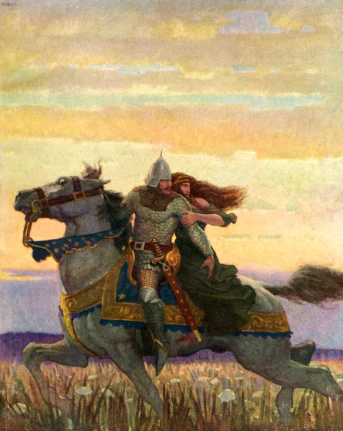 theartofanimation:  Newell Convers Wyeth 
