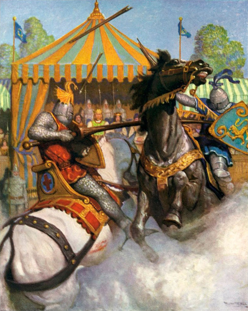 theartofanimation:  Newell Convers Wyeth 