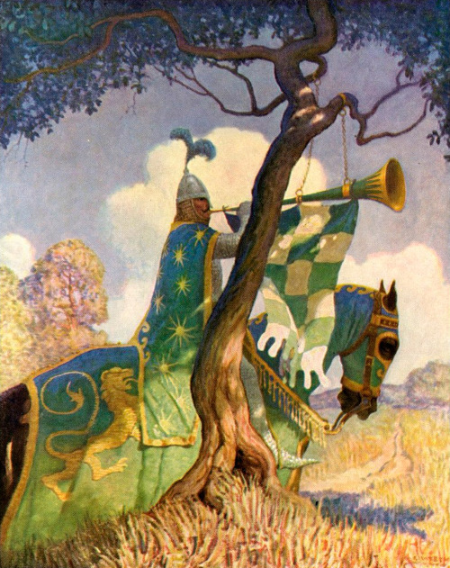 theartofanimation:  Newell Convers Wyeth 