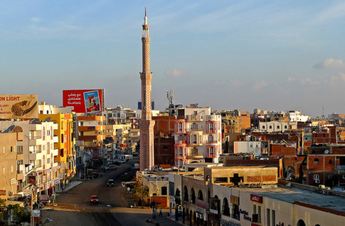 Hurghada / الغردقة (Egypt) - Sigala Village Centre by Danielzolli on Flickr.